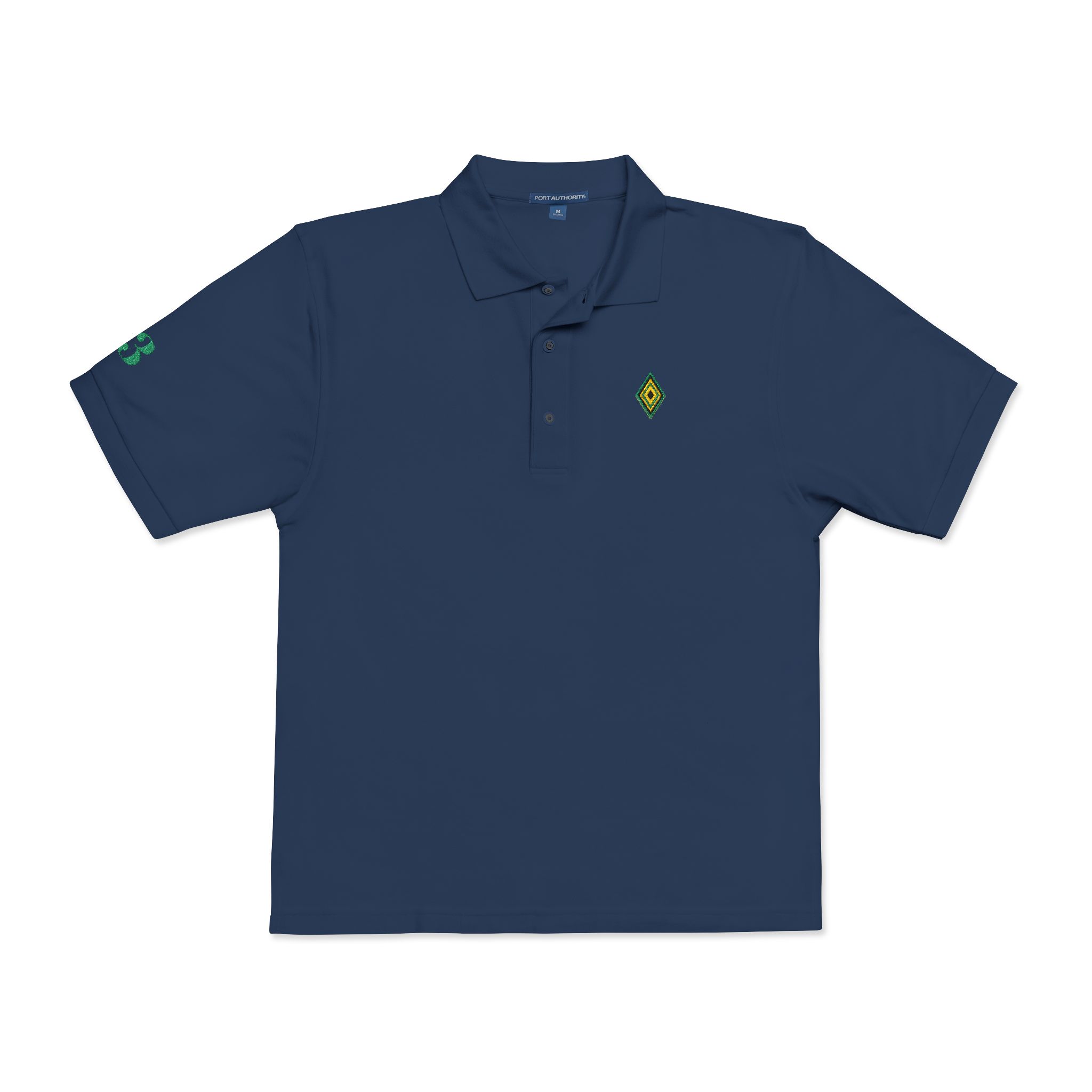 Diamond Fleur Logo Polo - Image 13