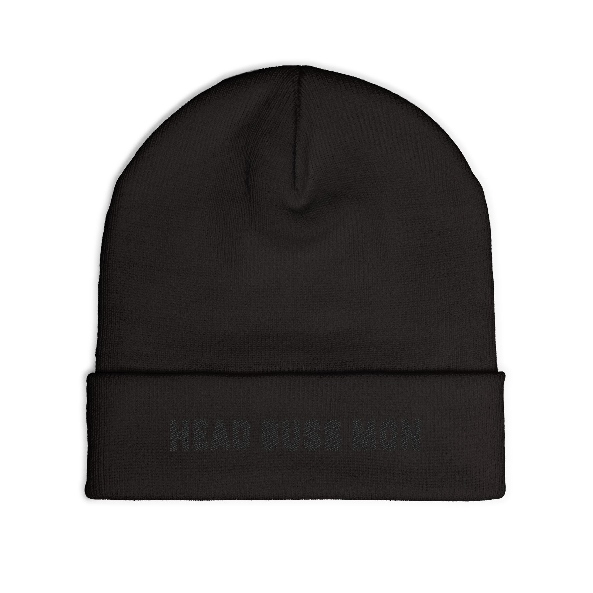 Head Buss Mon beanie, embroidered knit hat - Image 13
