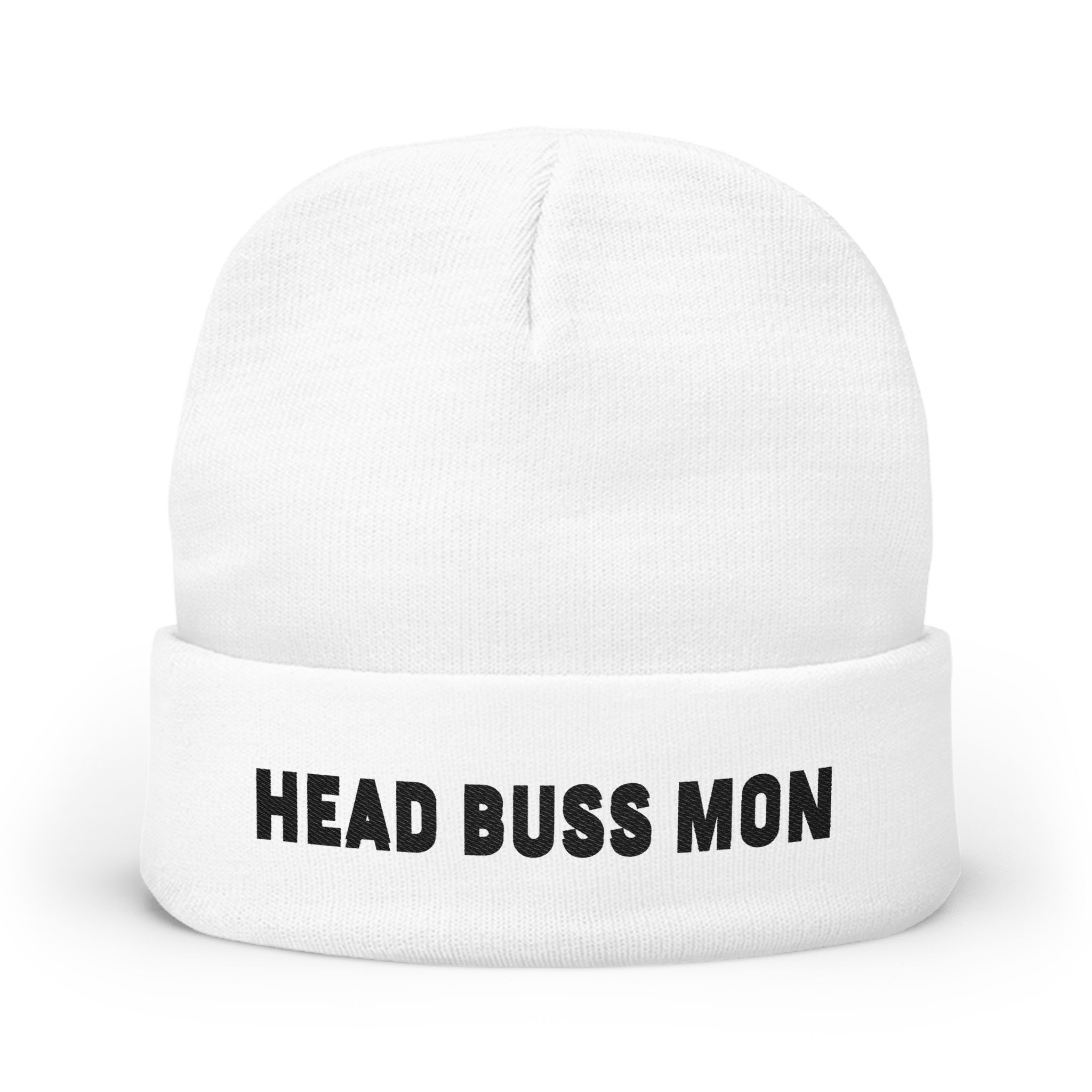Head Buss Mon beanie, embroidered knit hat - Image 26