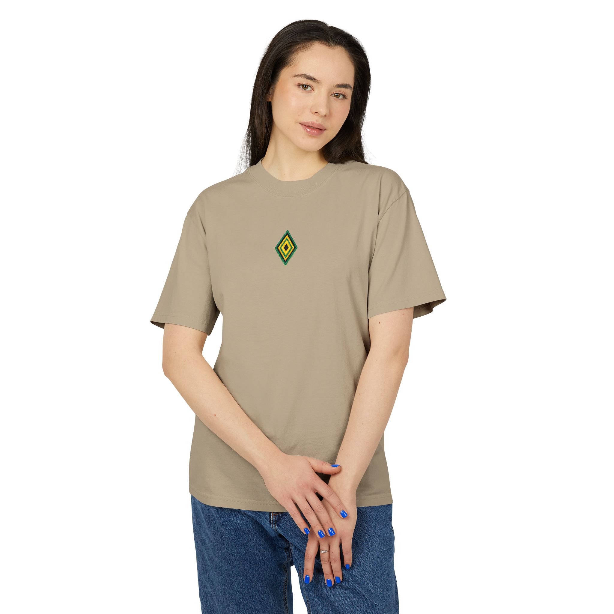 Unisex Heavy Faded Tee - Image 11