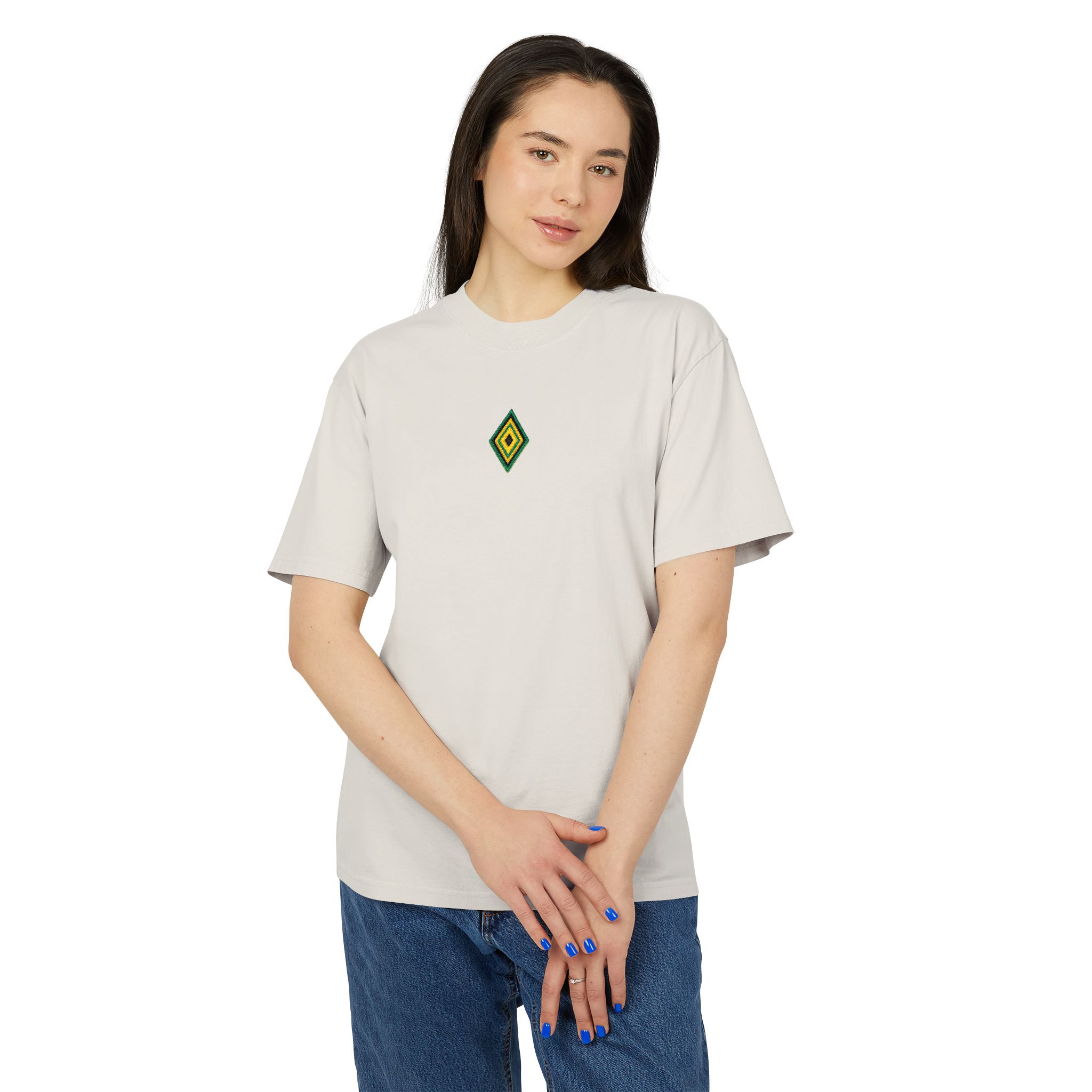Unisex Heavy Faded Tee - Image 5