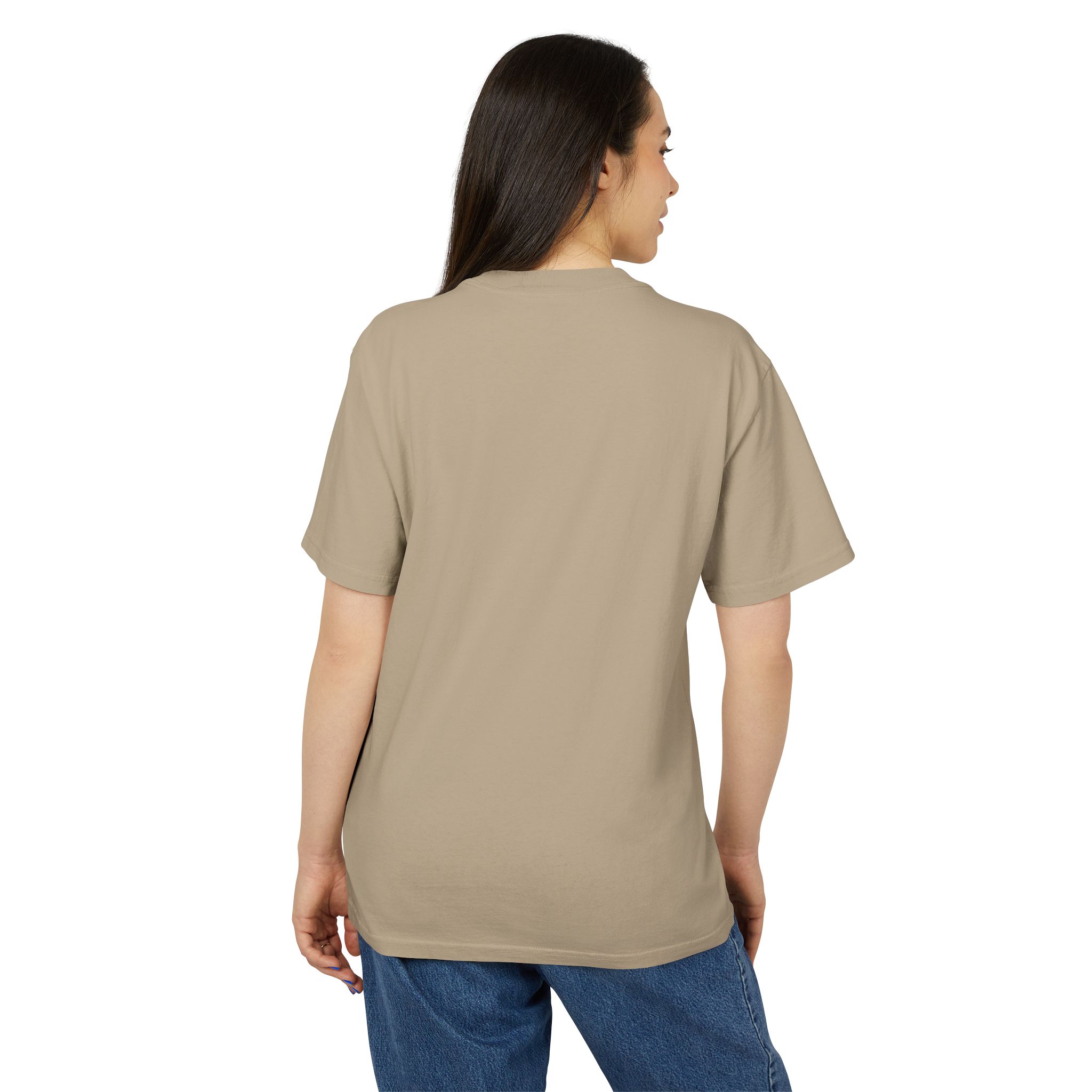 Unisex Heavy Faded Tee - Image 12
