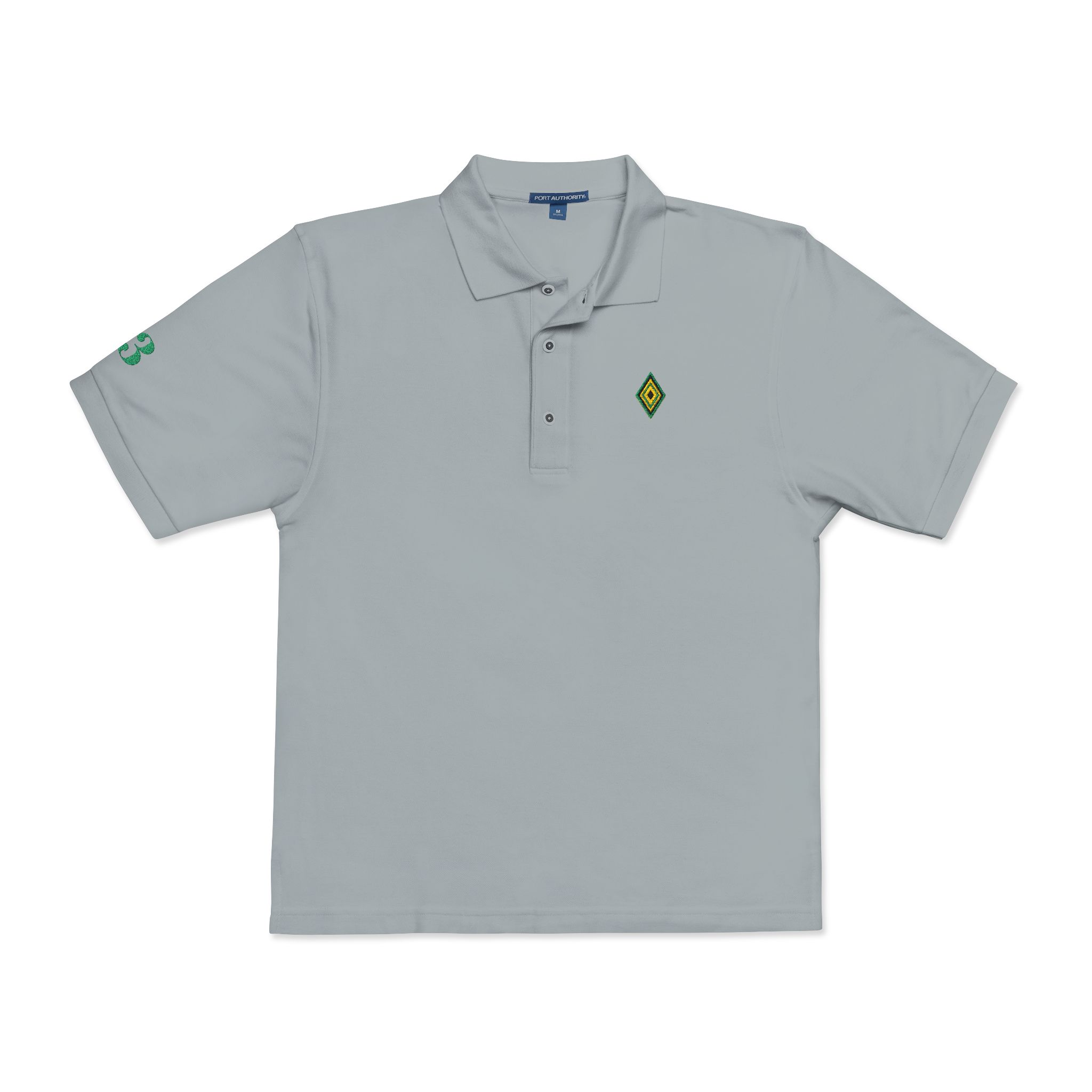 Diamond Fleur Logo Polo