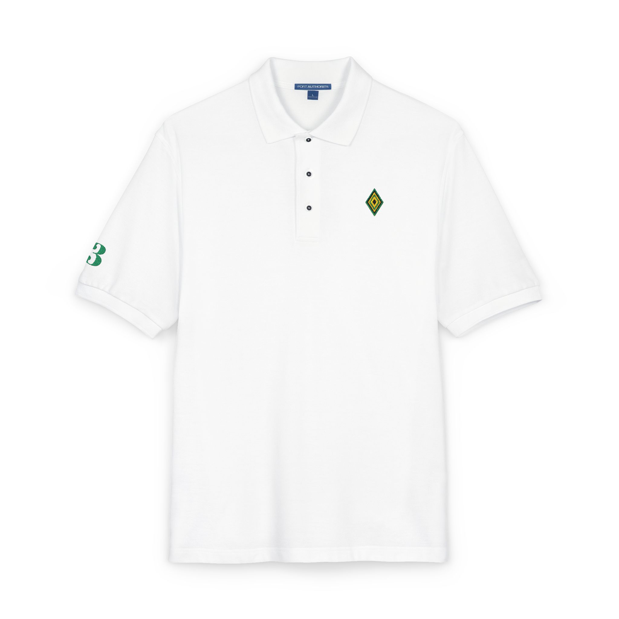 Diamond Fleur Logo Polo - Image 10
