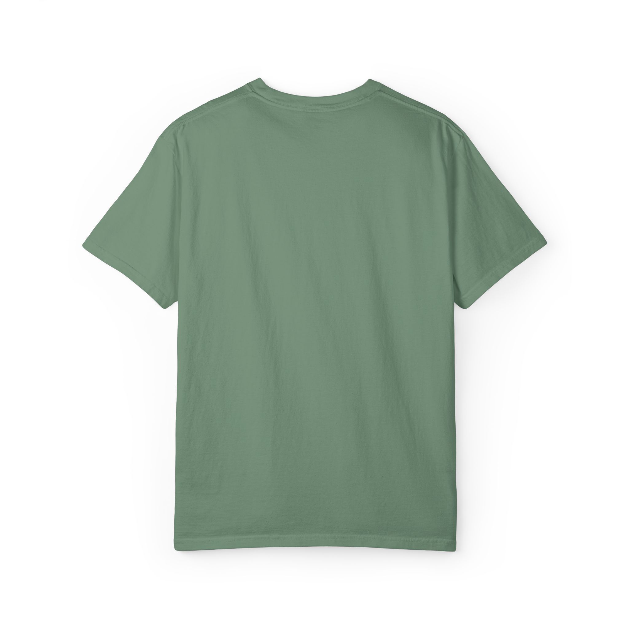 Minimal Script 'Enter text' Chest Print T-Shirt | Customizable Plain Tee - Image 14