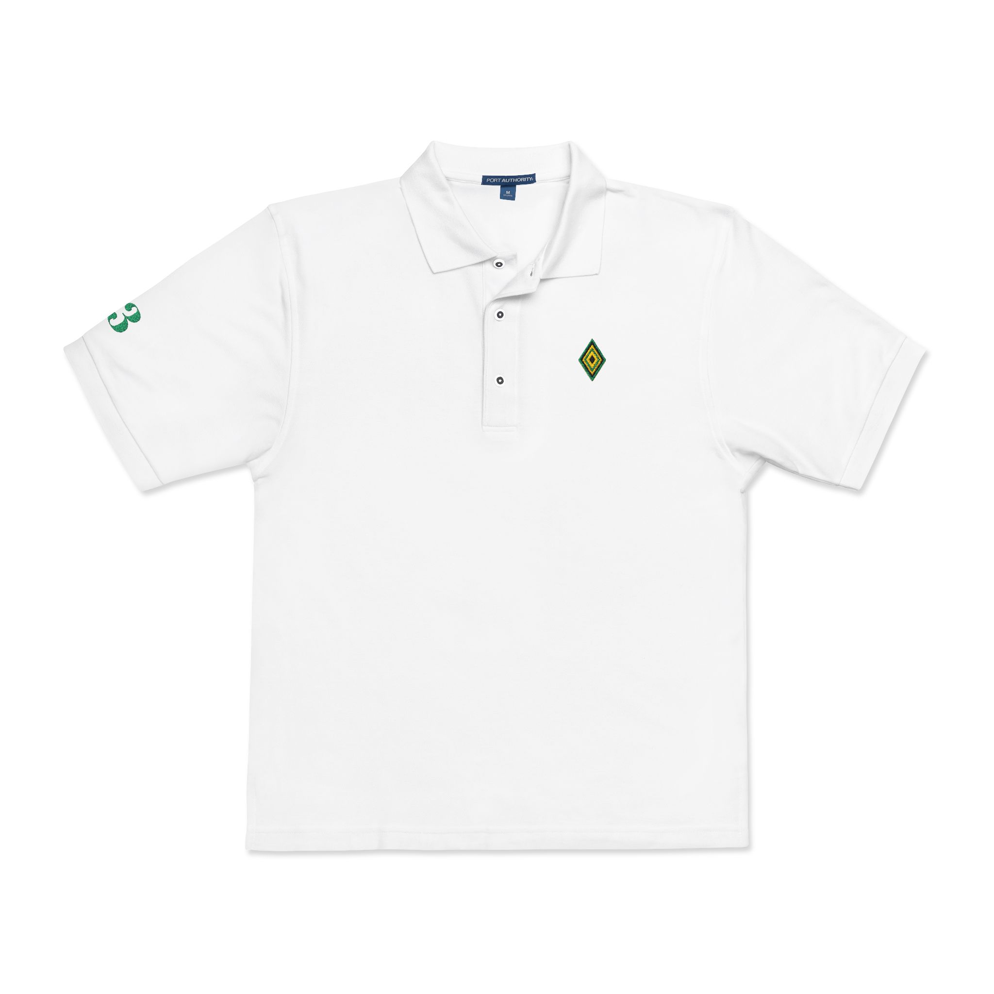 Diamond Fleur Logo Polo - Image 9