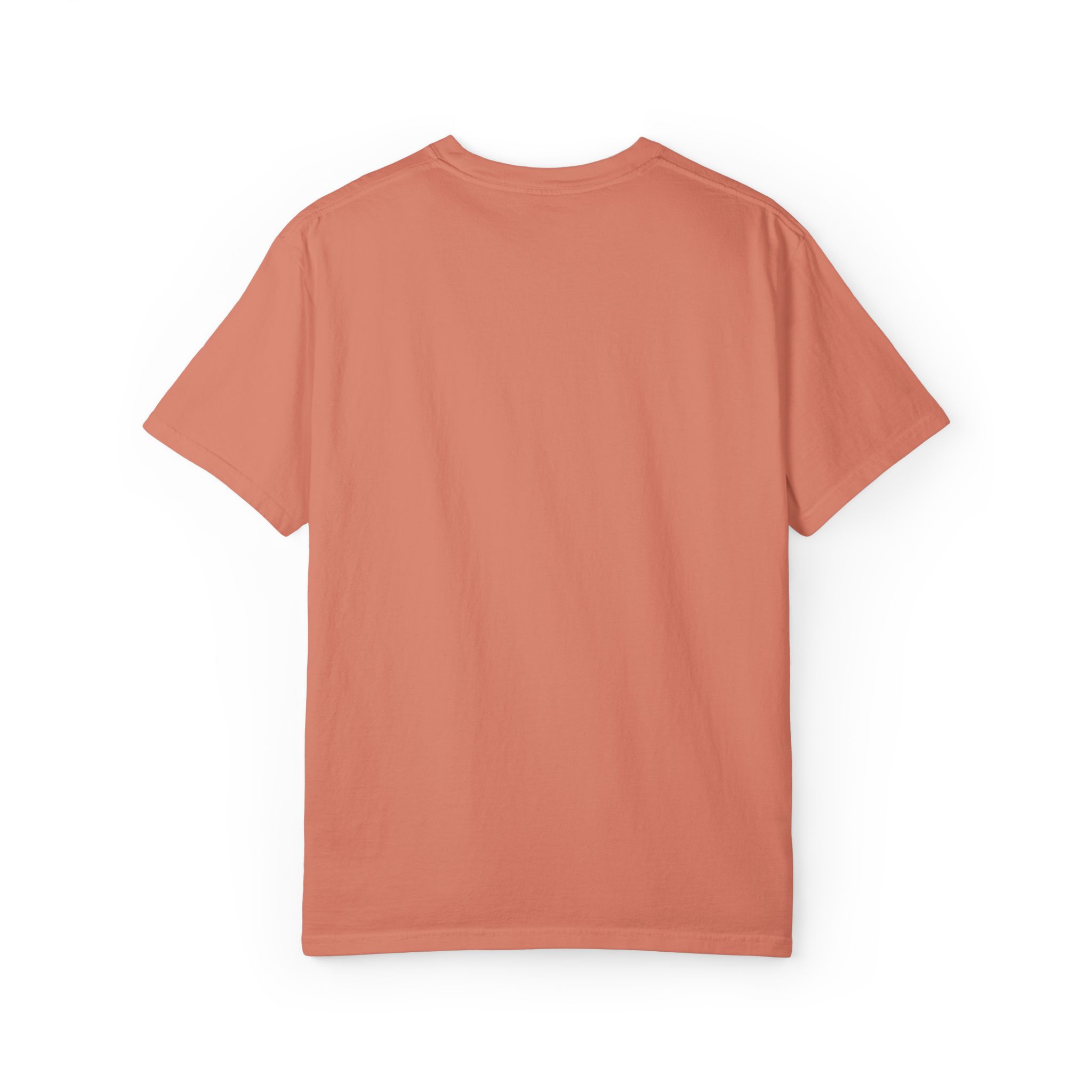 Minimal Script 'Enter text' Chest Print T-Shirt | Customizable Plain Tee - Image 6
