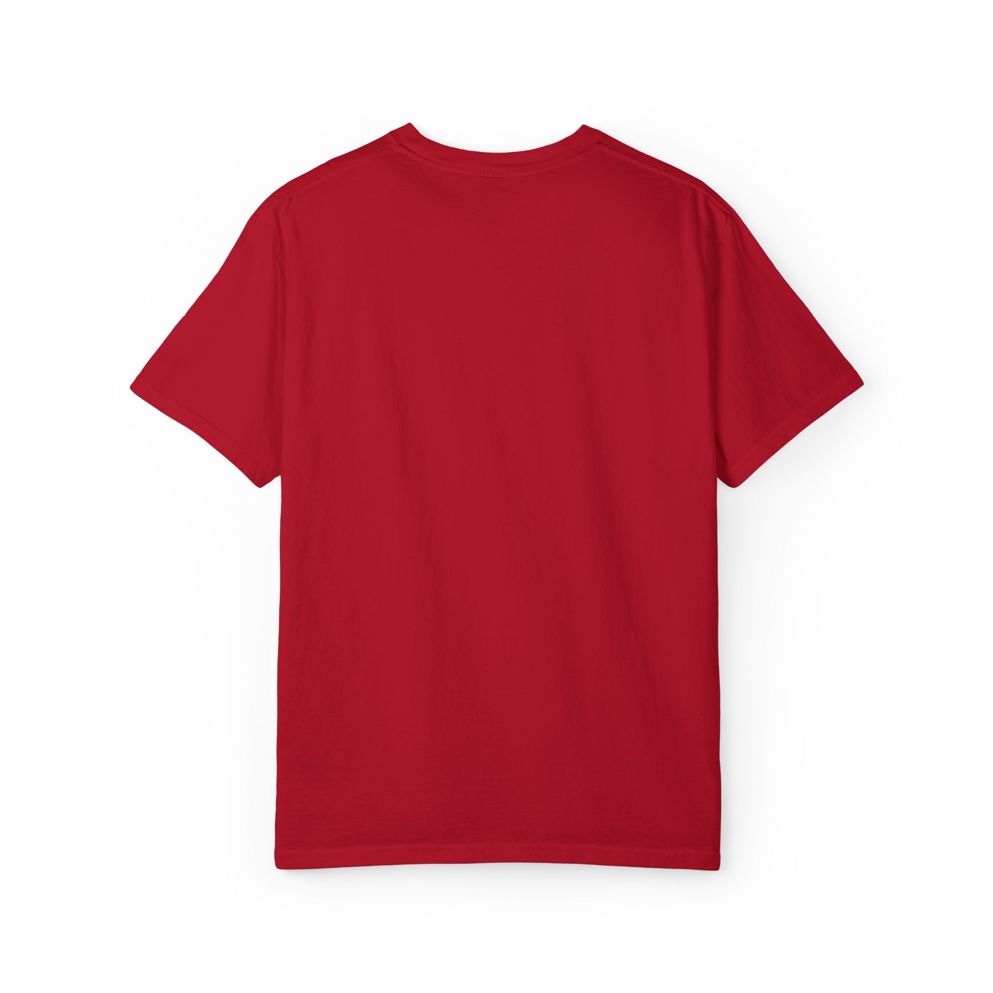 Minimal Script 'Enter text' Chest Print T-Shirt | Customizable Plain Tee - Image 30