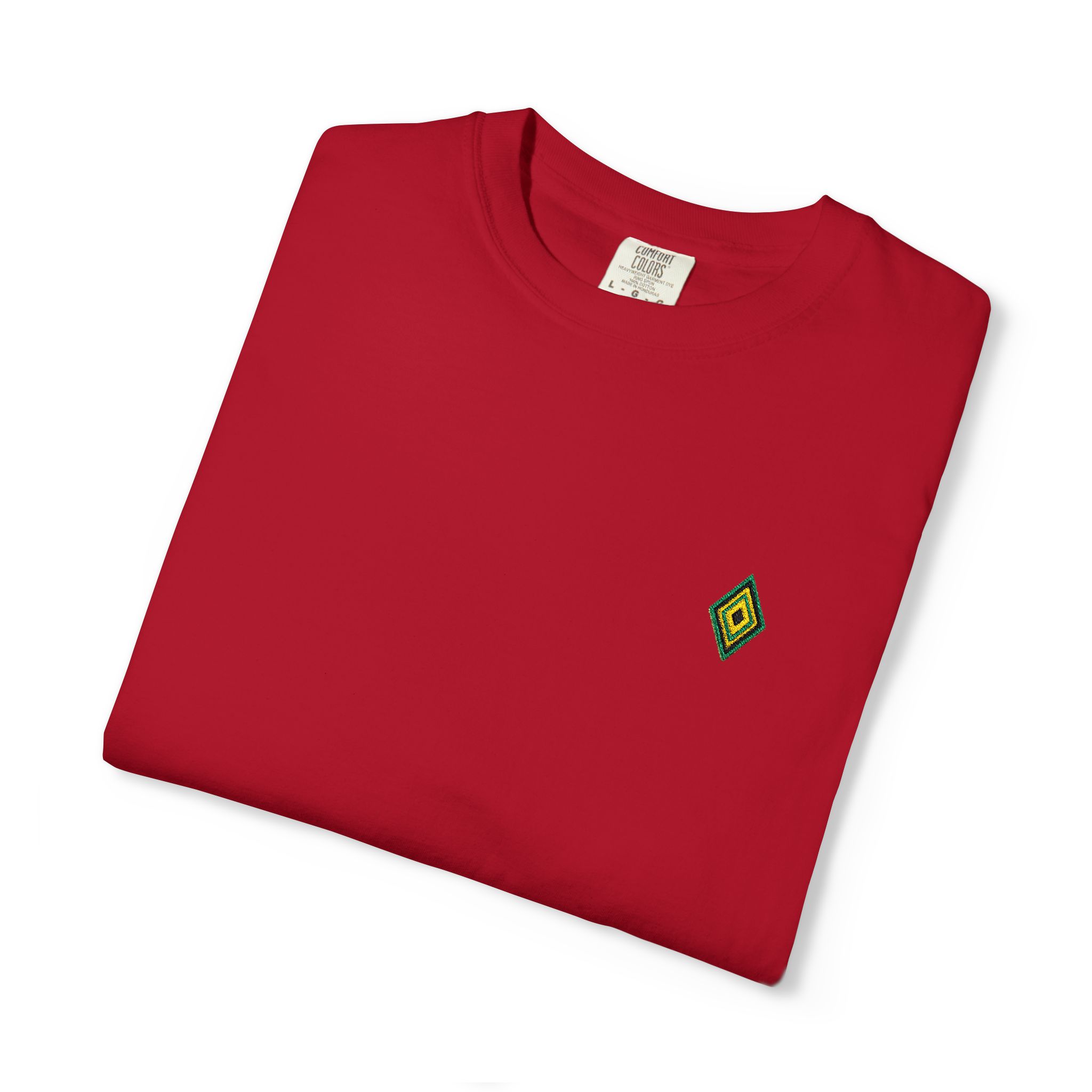 Minimal Script 'Enter text' Chest Print T-Shirt | Customizable Plain Tee - Image 31
