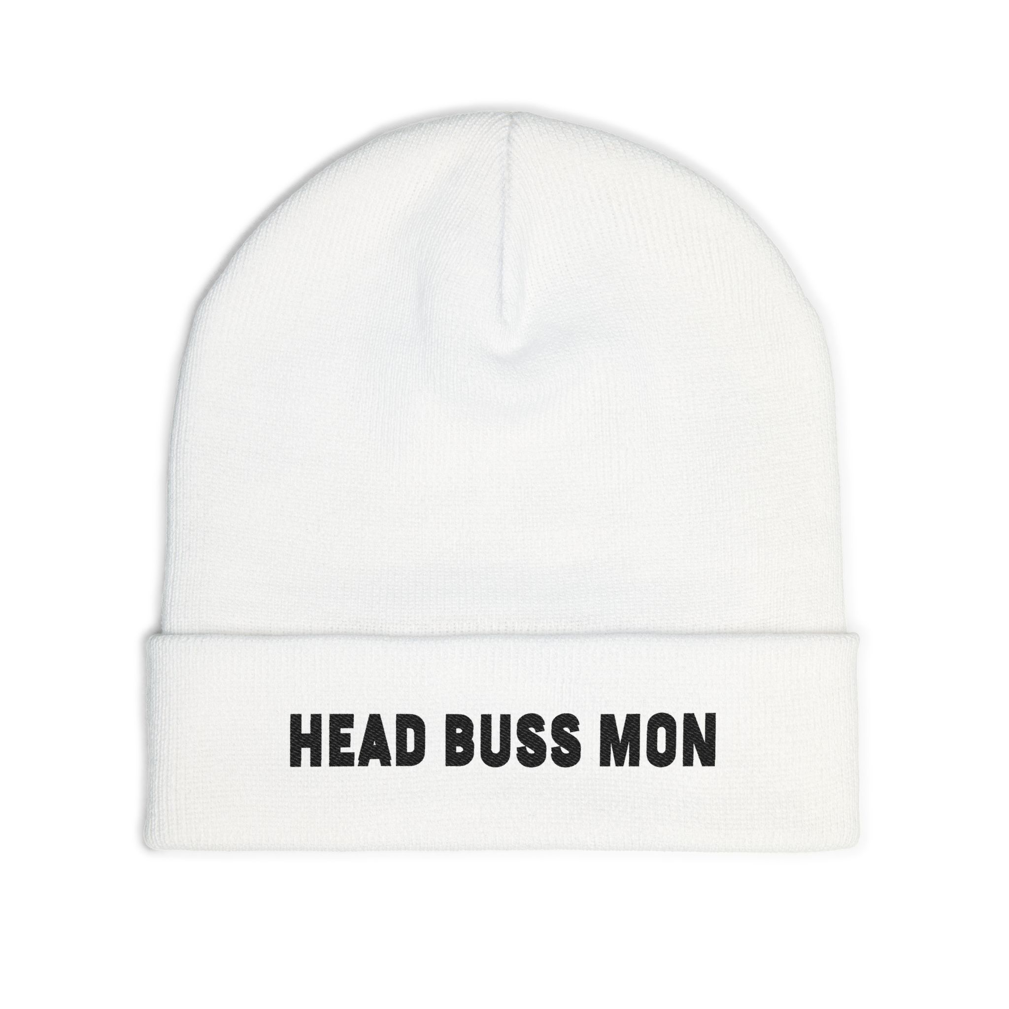 Head Buss Mon beanie, embroidered knit hat - Image 28