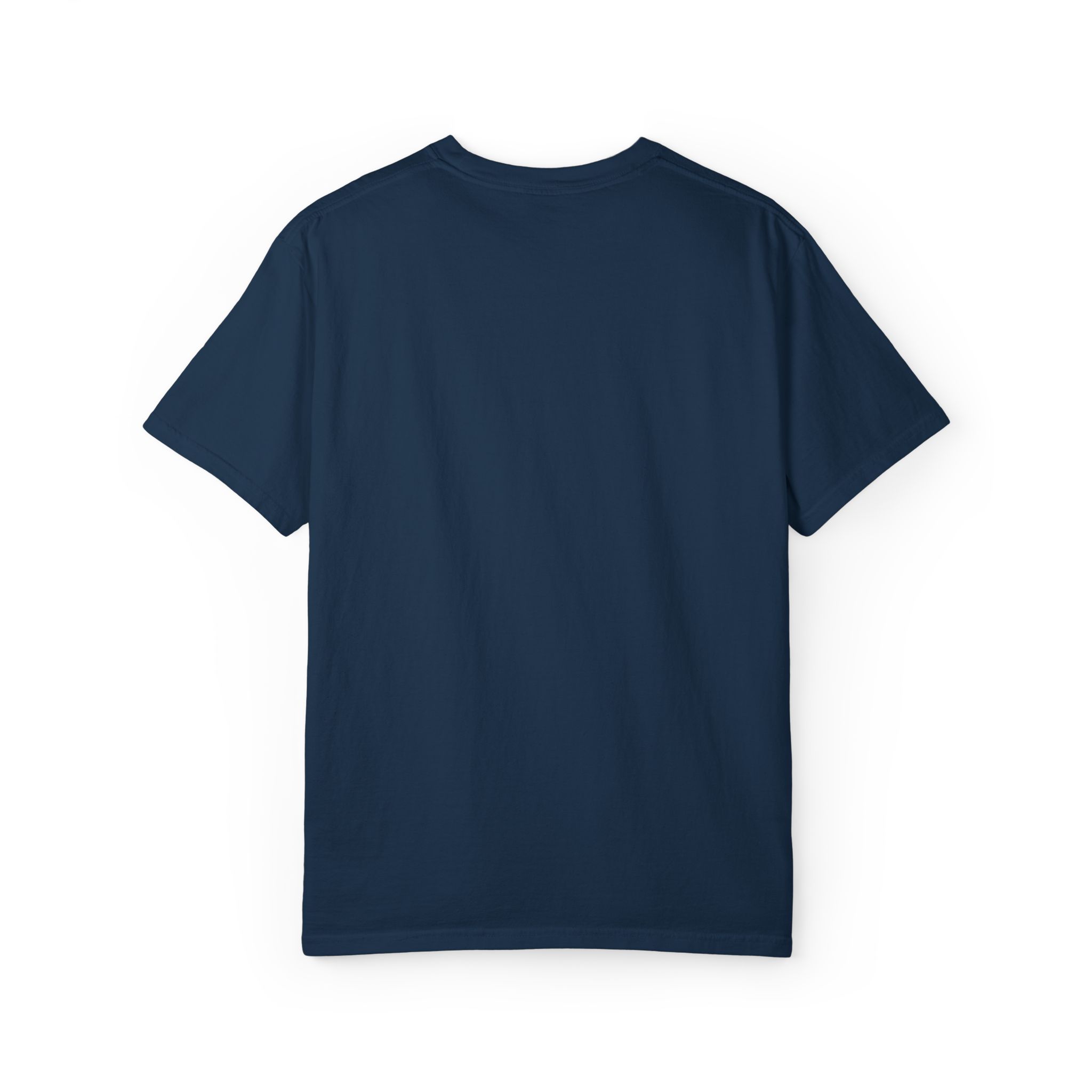 Minimal Script 'Enter text' Chest Print T-Shirt | Customizable Plain Tee - Image 18