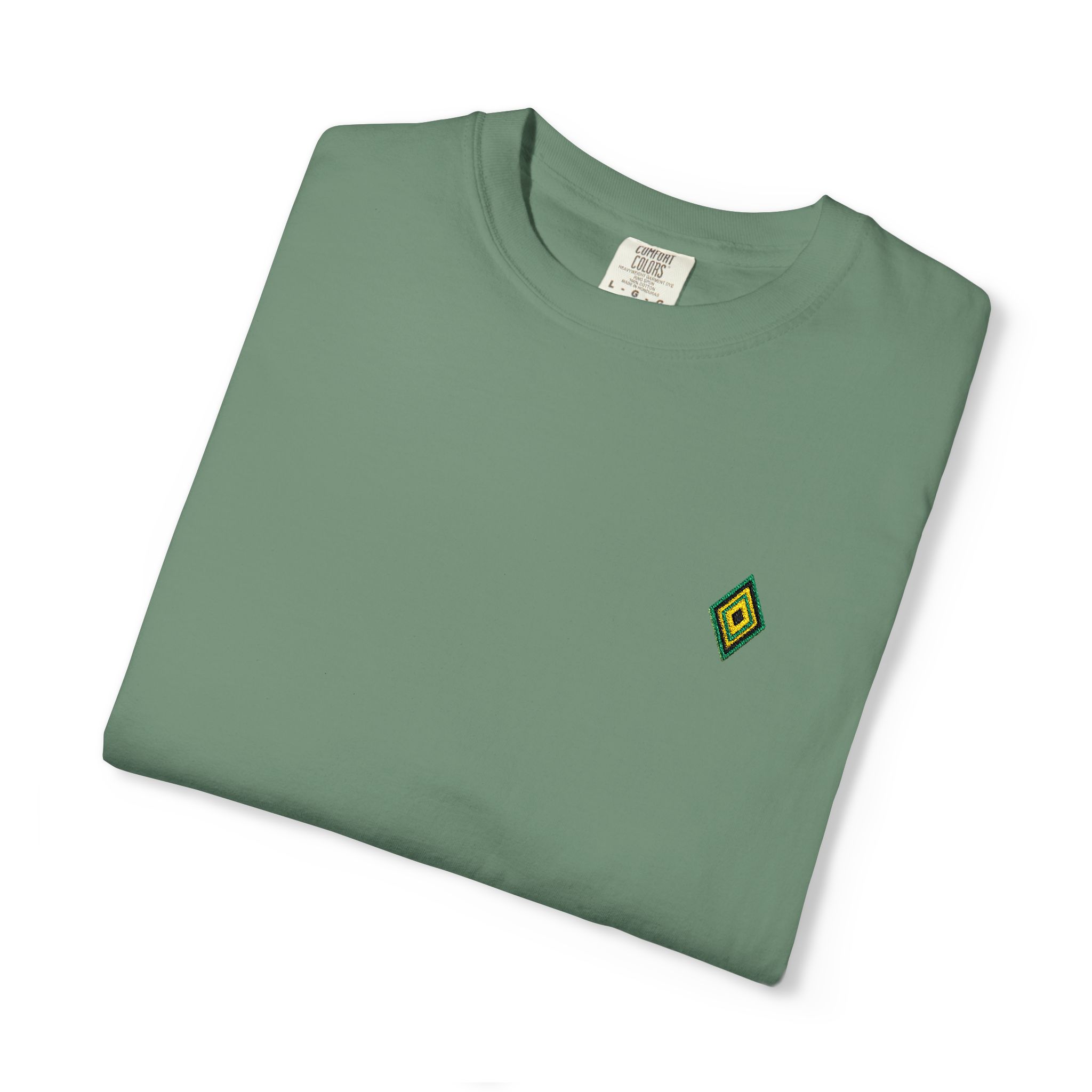 Minimal Script 'Enter text' Chest Print T-Shirt | Customizable Plain Tee - Image 15