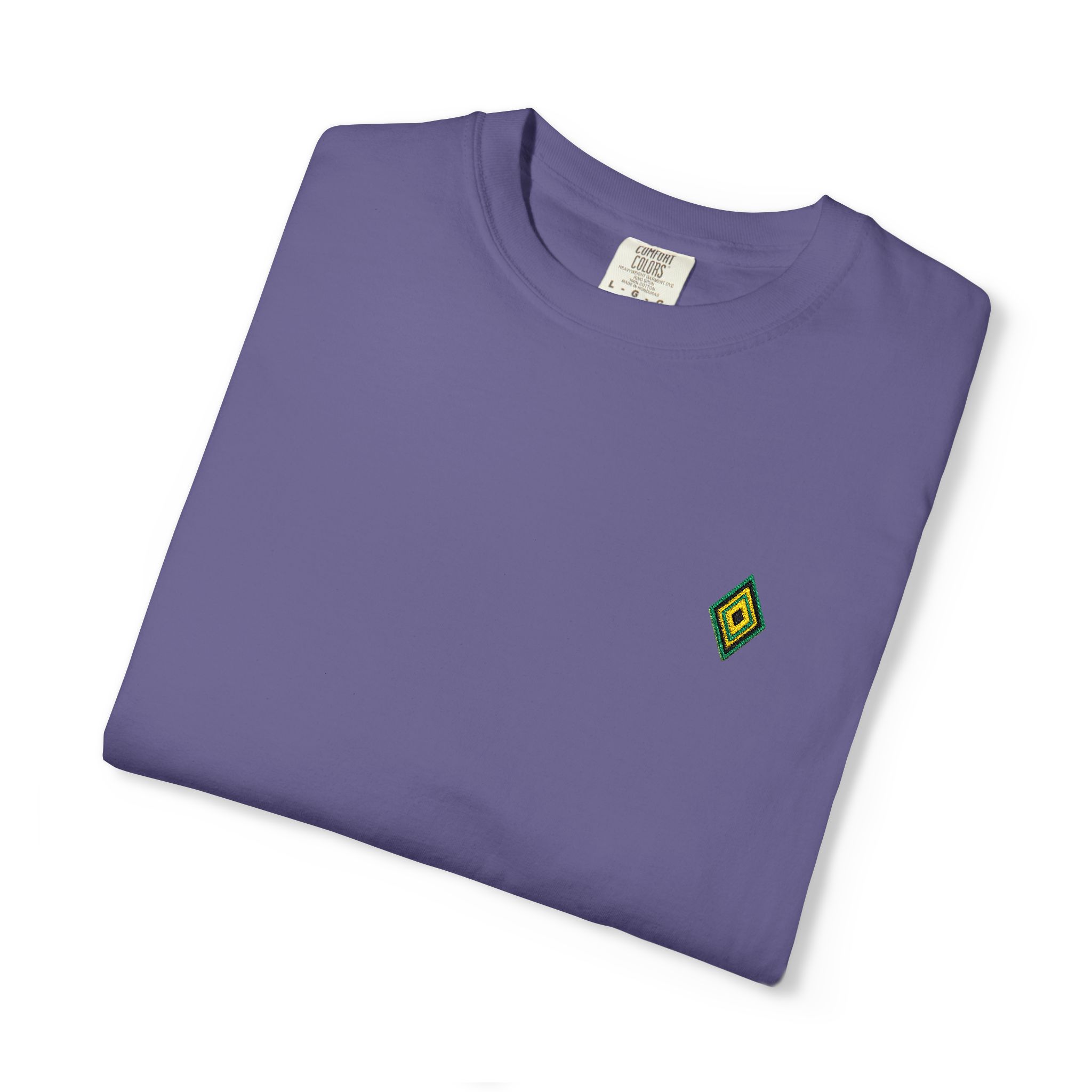 Minimal Script 'Enter text' Chest Print T-Shirt | Customizable Plain Tee - Image 27