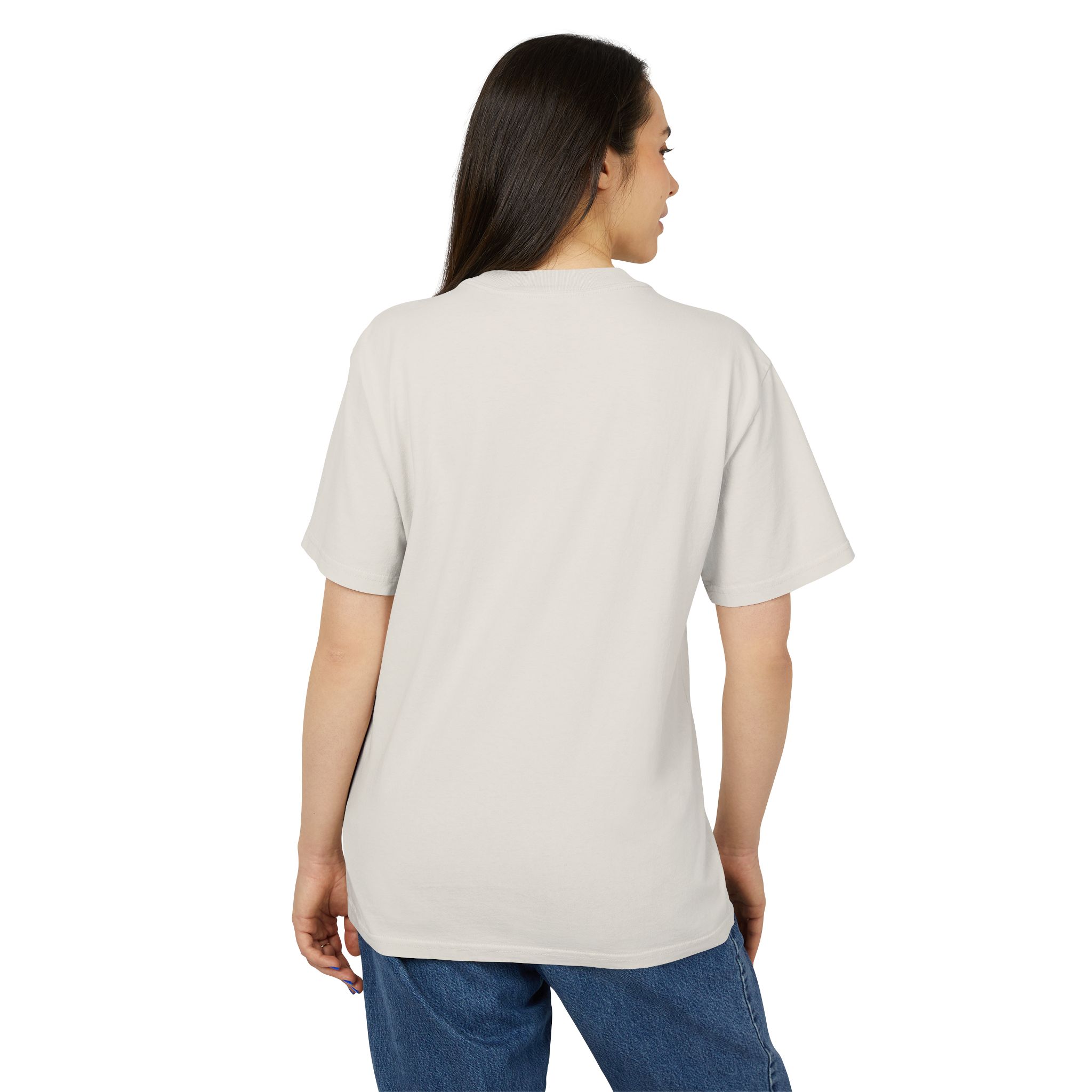 Unisex Heavy Faded Tee - Image 8