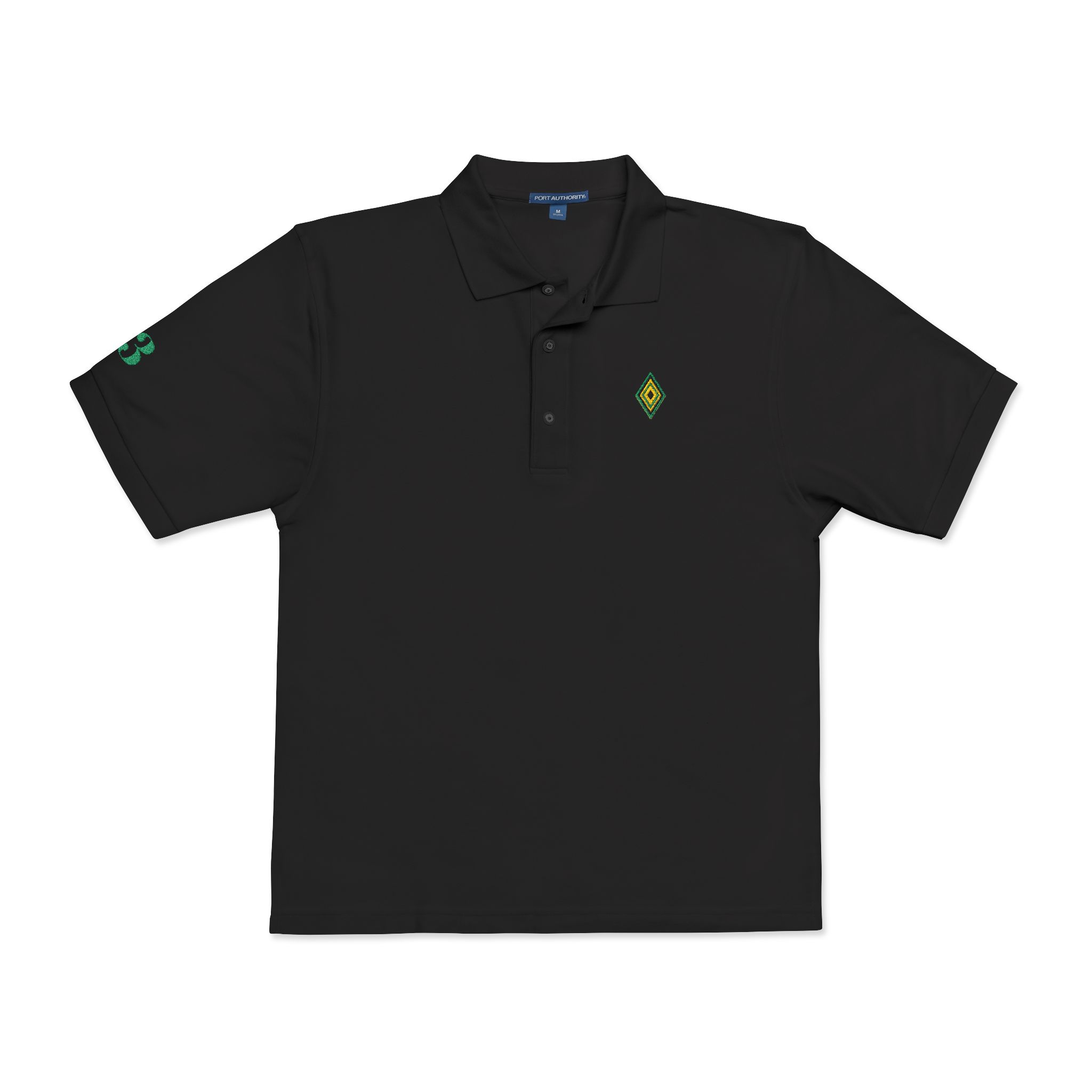 Diamond Fleur Logo Polo - Image 5