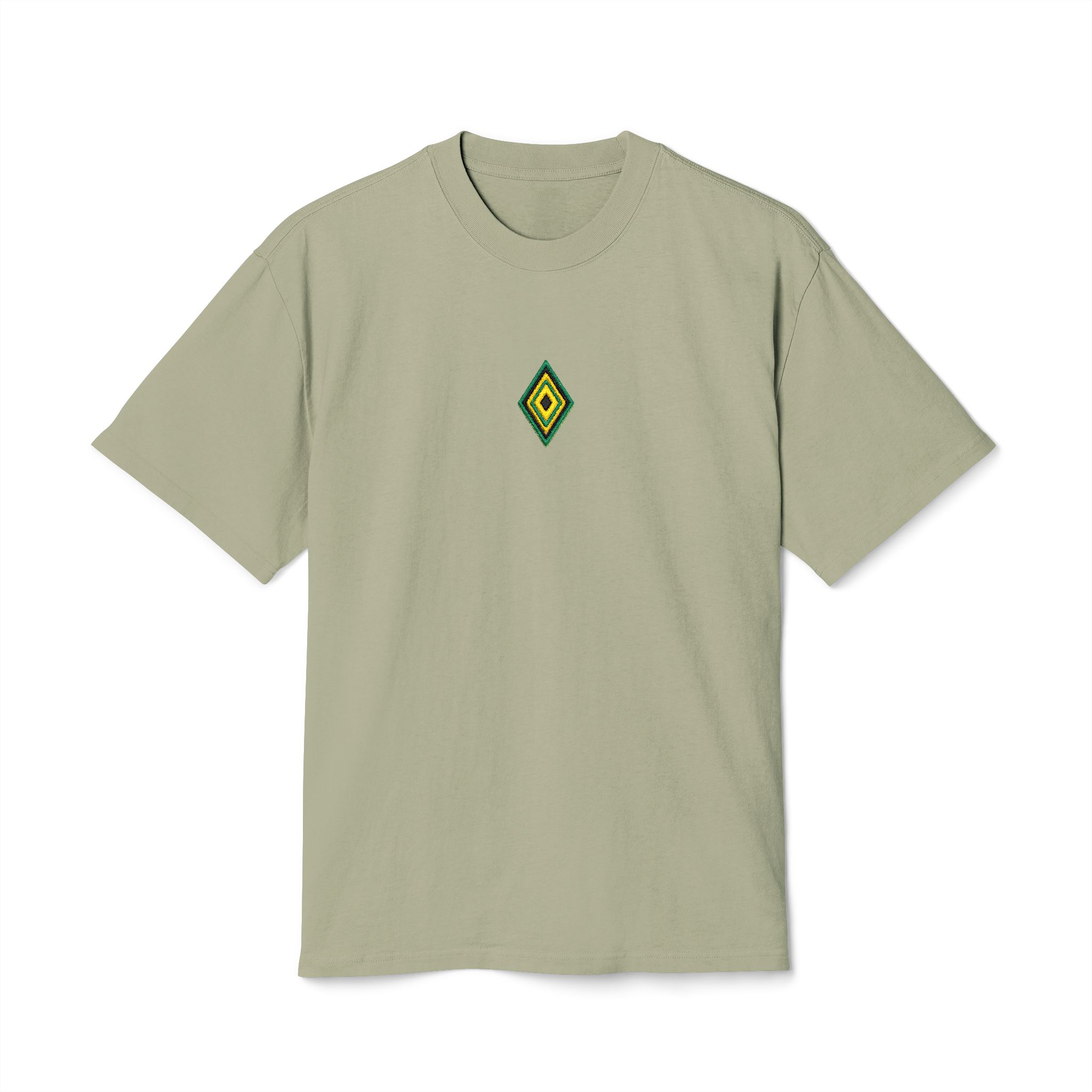 Unisex Heavy Faded Tee - Image 2